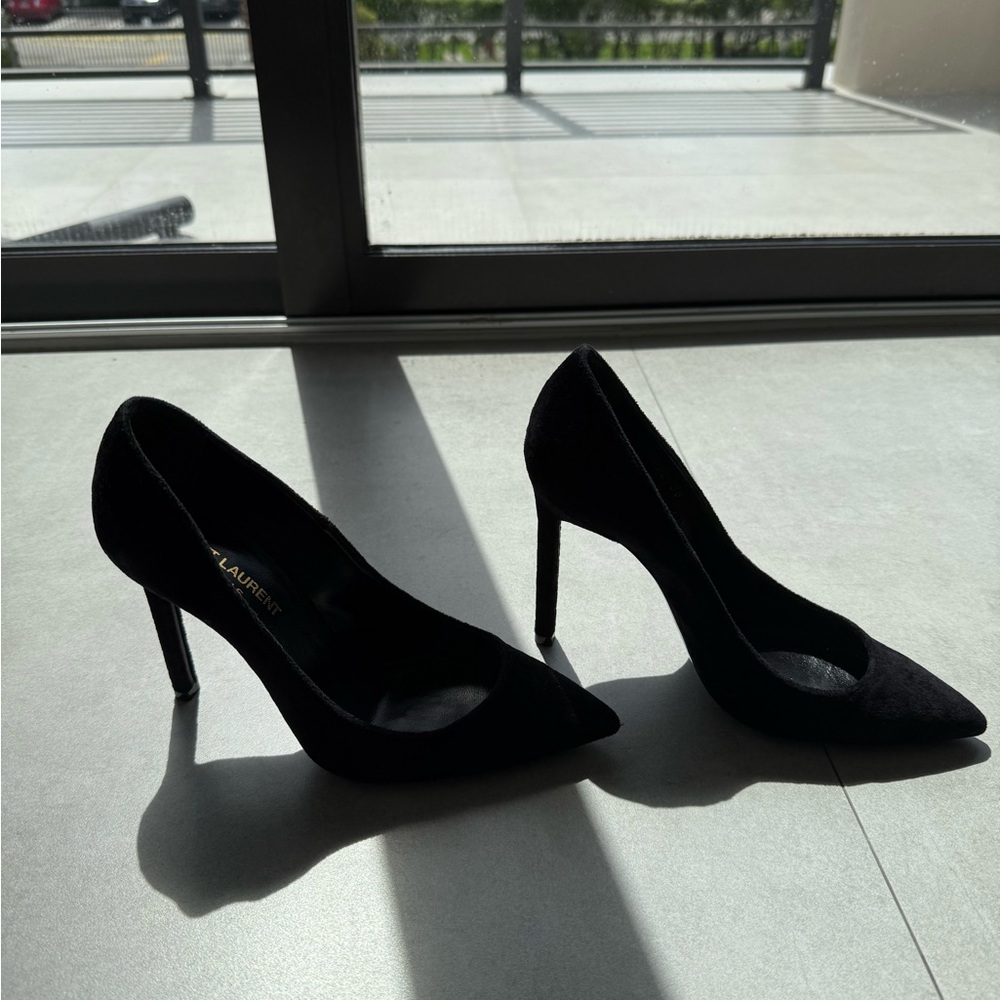 Saint Laurent 105mm Anja Pump